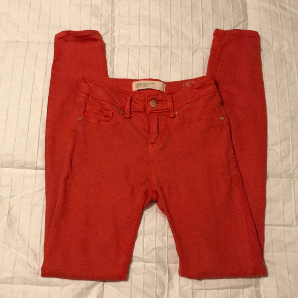 Skinny pants